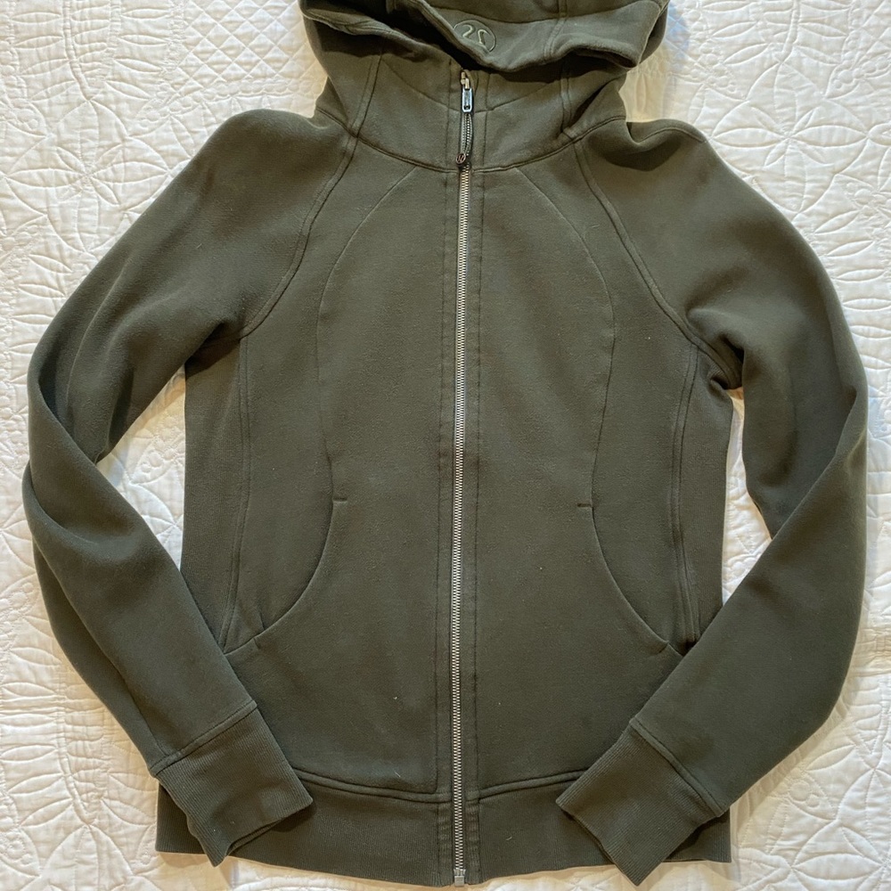 Lululemon Scuba Hoodie V